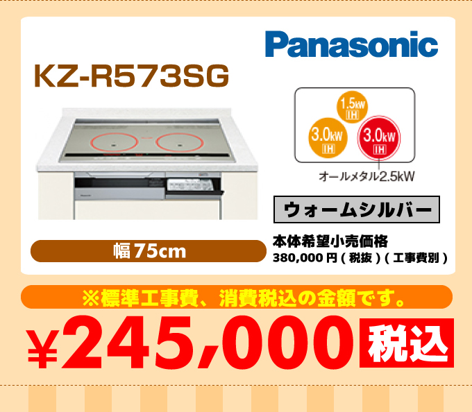 Panasonic（パナソニック）KZ-R573SG